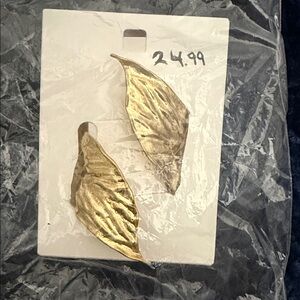 Zara Gold Leaf Bracelet Charms